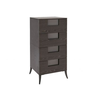 Narrow Four Drawer Chest by Gillmore