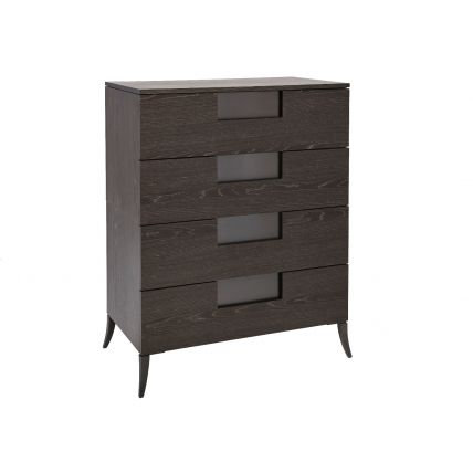 Wide Four Drawer Chest by Gillmore
