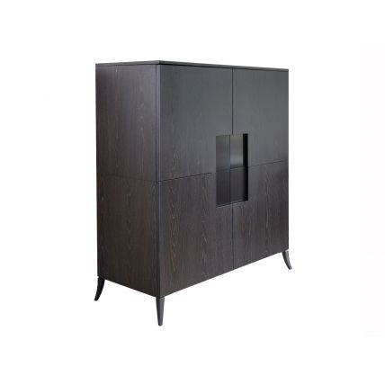 Square Drinks Cabinet by Gillmore