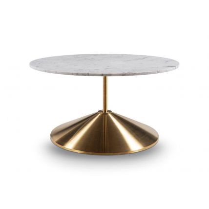 Round Coffee Table by Gillmore