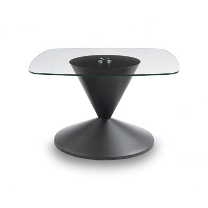 Iona Small Square Hourglass Coffee Tables by Gillmore