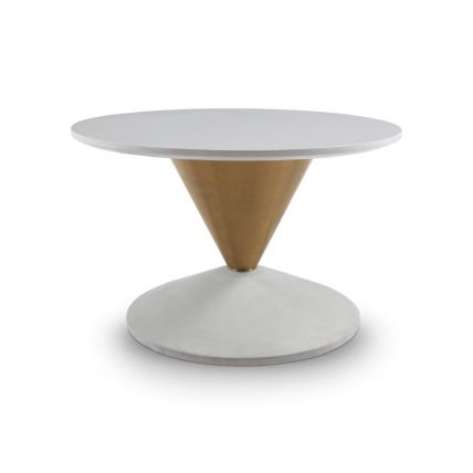 Small Round Coffee Table by Gillmore