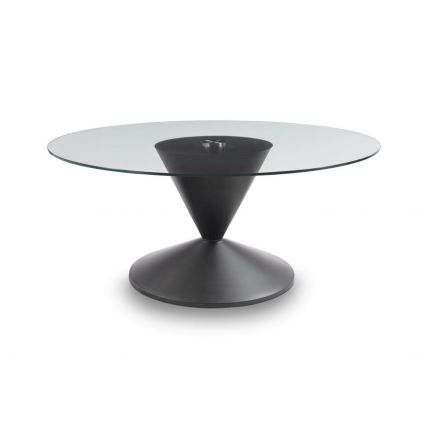 Large Round Coffee Table by Gillmore