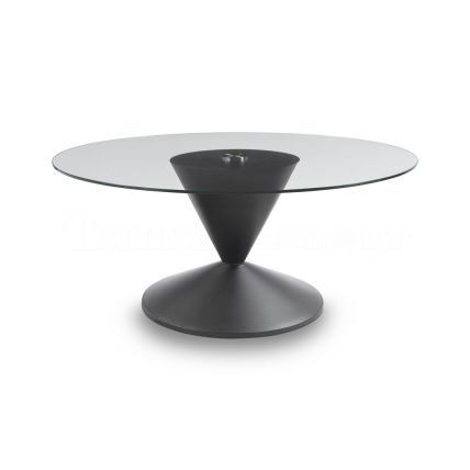 Iona Large Round Hourglass Coffee Tables by Gillmore
