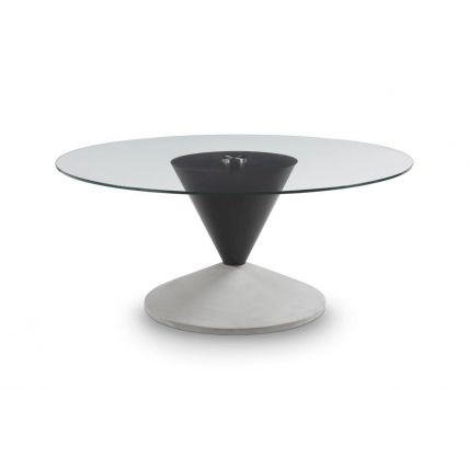 Large Round Coffee Table by Gillmore