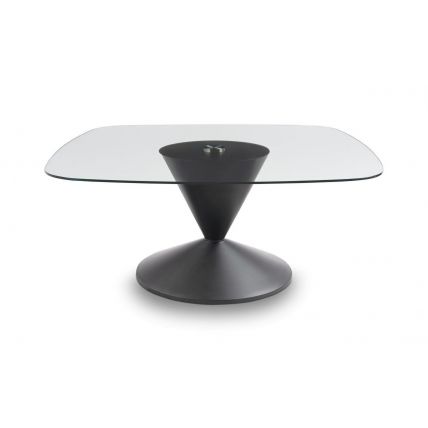 Iona Large Square Hourglass Coffee Tables by Gillmore