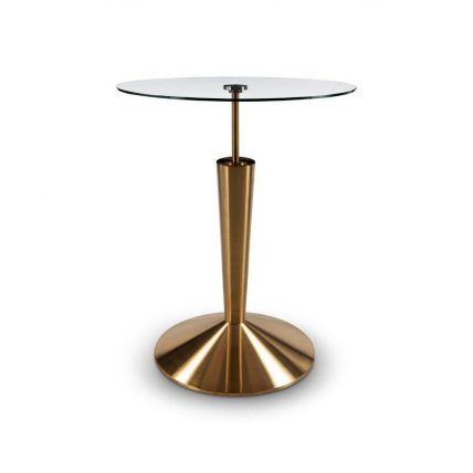 Round Bar/Poseur Table by Gillmore