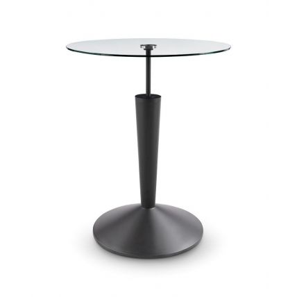 Round Bar/Poseur Table by Gillmore