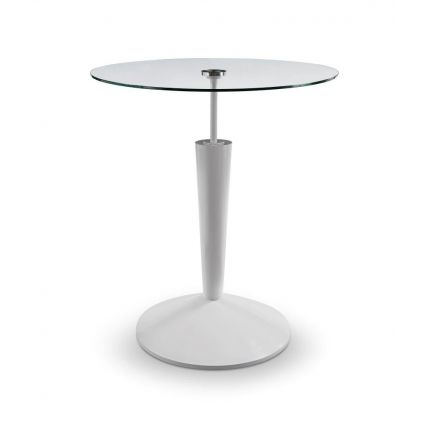 Round Bar/Poseur Table by Gillmore