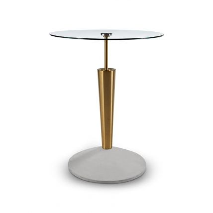 Round Bar/Poseur Table by Gillmore