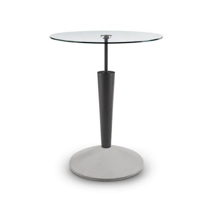 Round Bar/Poseur Table by Gillmore