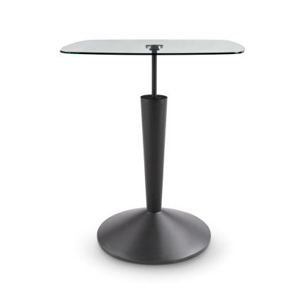 Square Bar/Poseur Table by Gillmore