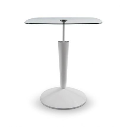 Square Bar/Poseur Table by Gillmore