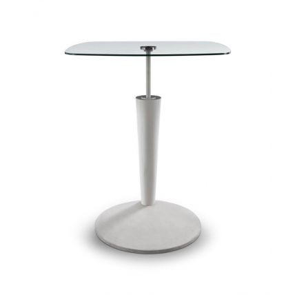 Square Bar/Poseur Table by Gillmore