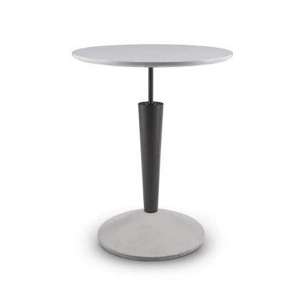 Round Bar/Poseur Table by Gillmore