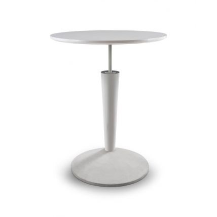 Round Bar/Poseur Table by Gillmore