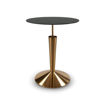 Round Bar/Poseur Table by Gillmore