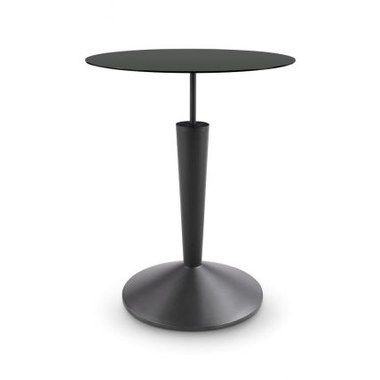 Round Bar/Poseur Table by Gillmore