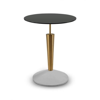 Round Bar/Poseur Table by Gillmore