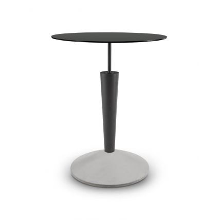 Round Bar/Poseur Table by Gillmore