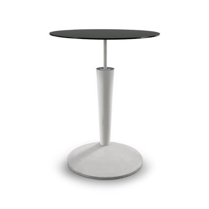 Round Bar/Poseur Table by Gillmore