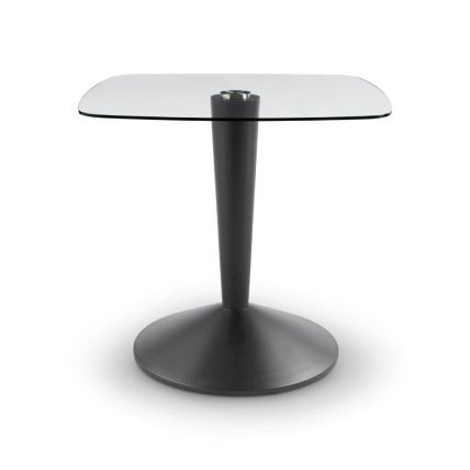 Iona Small Square Dining Tables by Gillmore