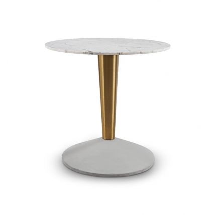 Small Round Dining Table by Gillmore