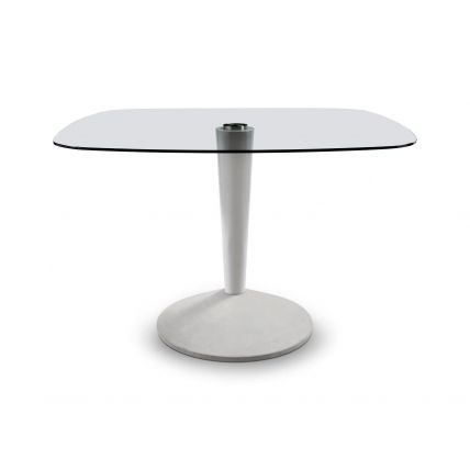 Large Square Dining Table by Gillmore