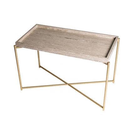 Rectangular Tray Top Side Table by Gillmore