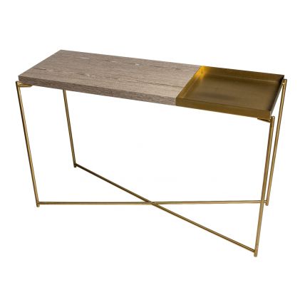 Large Console Table by Gillmore