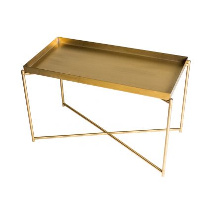 Rectangular Tray Top Side Table by Gillmore
