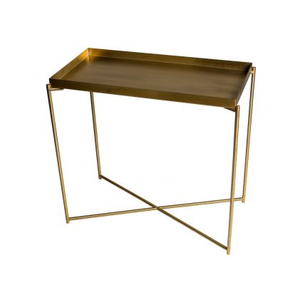 Small Tray Top Console Table by Gillmore