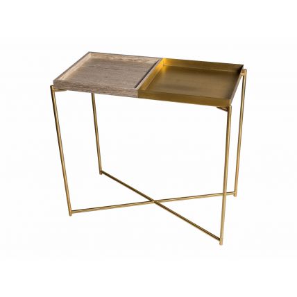 Small Console Table With Tray Tops by Gillmore