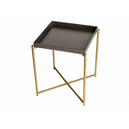 Square Tray Top Side Table by Gillmore