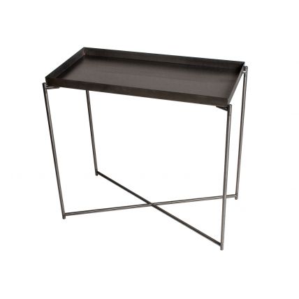 Small Tray Top Console Table by Gillmore