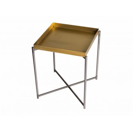 Square Tray Top Side Table by Gillmore