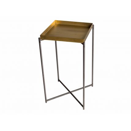 Square Tray Top Plant Stand by Gillmore