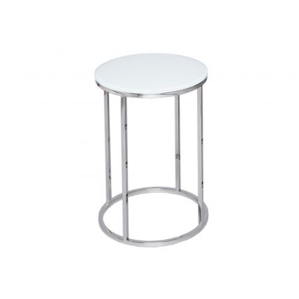 Circular Side Table by Gillmore