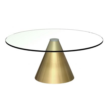 Small Circular Coffee Table by Gillmore