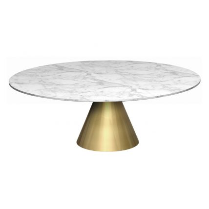 Large Circular Coffee Table by Gillmore