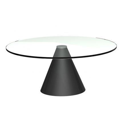 Small Circular Coffee Table 