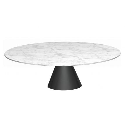 Large Circular Coffee Table by Gillmore