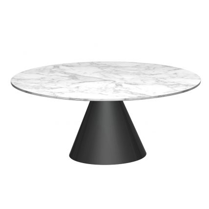 Small Circular Coffee Table by Gillmore