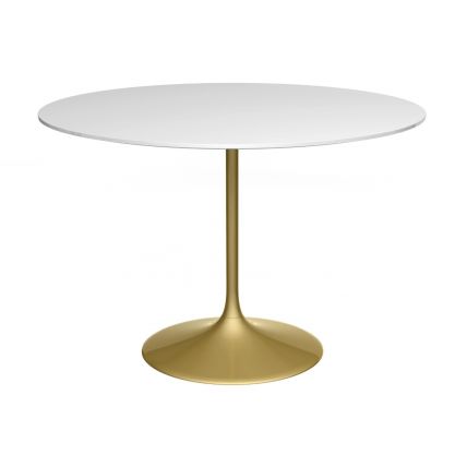 Large Circular Dining Table by Gillmore