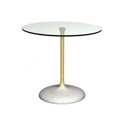 Small Circular Dining Table by Gillmore