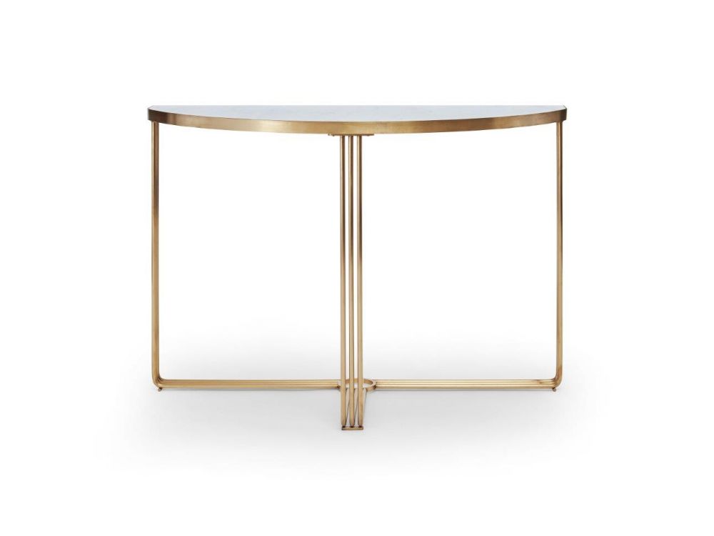 Demi Lune Console Table 