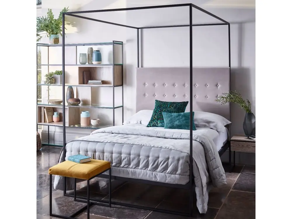 Bedroom stool grey outlet