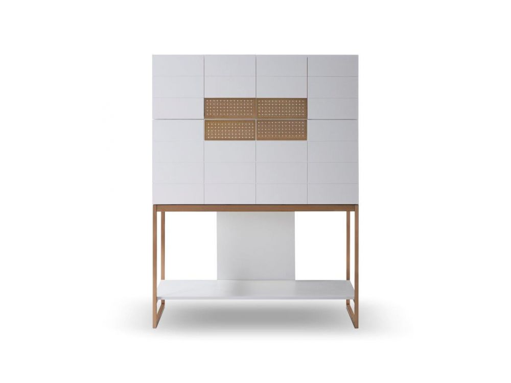 Bureau Desk With Cupboard