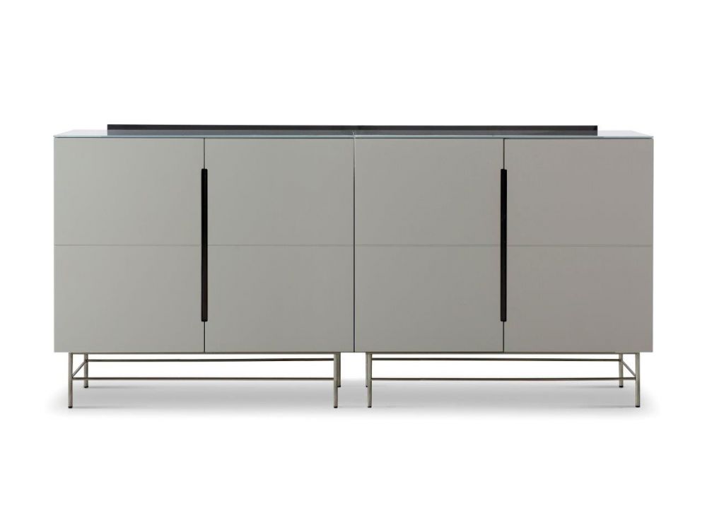 Four Door High Sideboard 