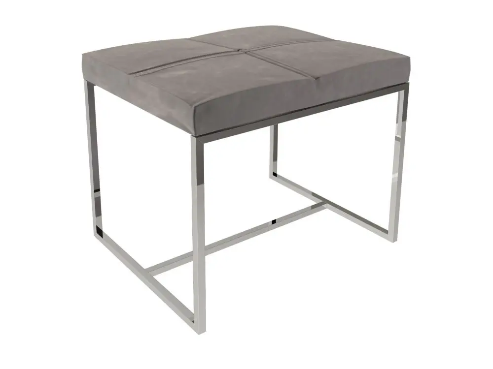 Dressing table stool grey sale